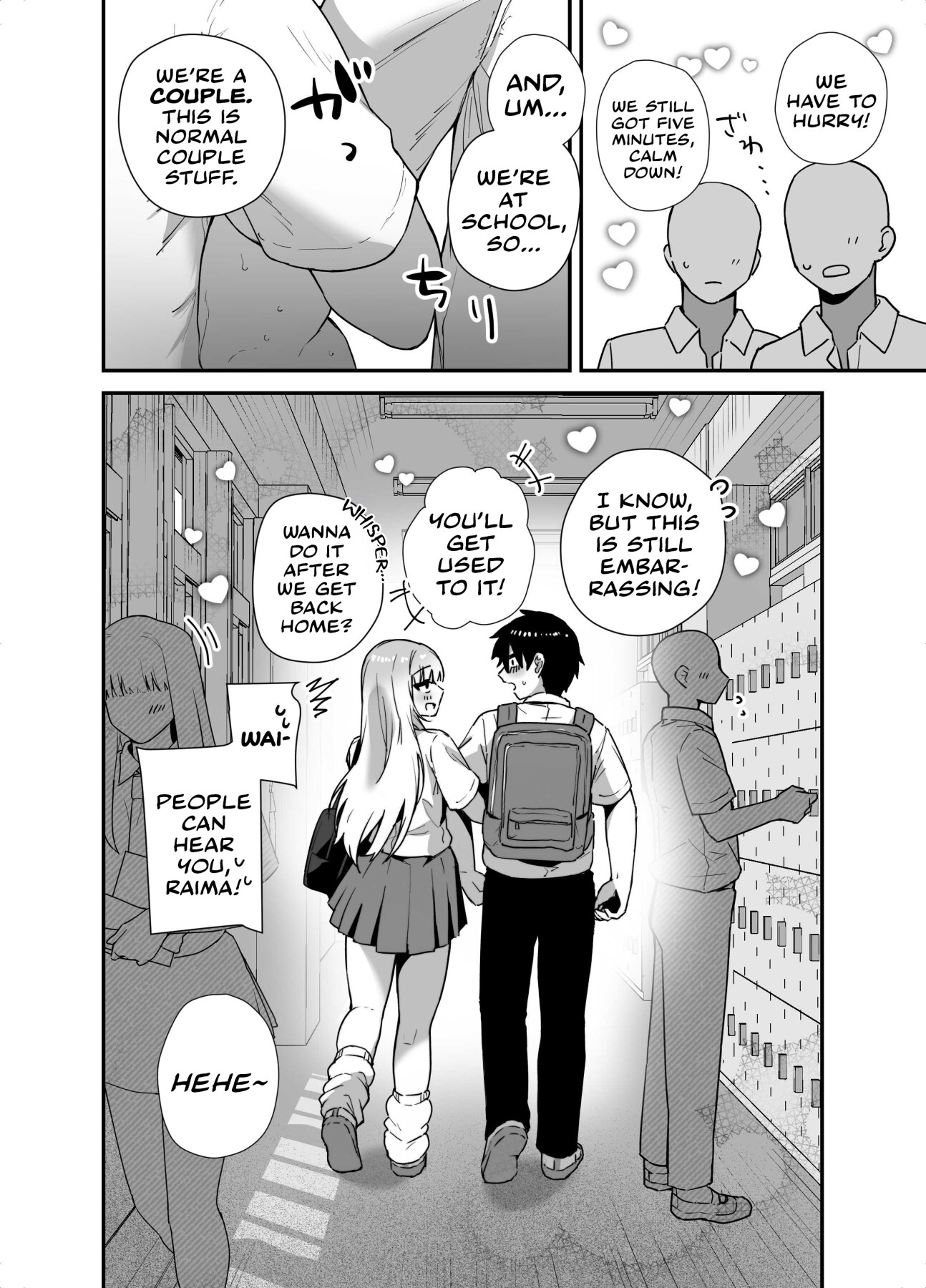 Hentai Manga Comic-After I Refused A Blowjob From An Uninvited Slutty, Passionate Gal, I Gave Her A Creampie Confession And Had Lots Of Sweet, Loving Sex With Her!-Read-53